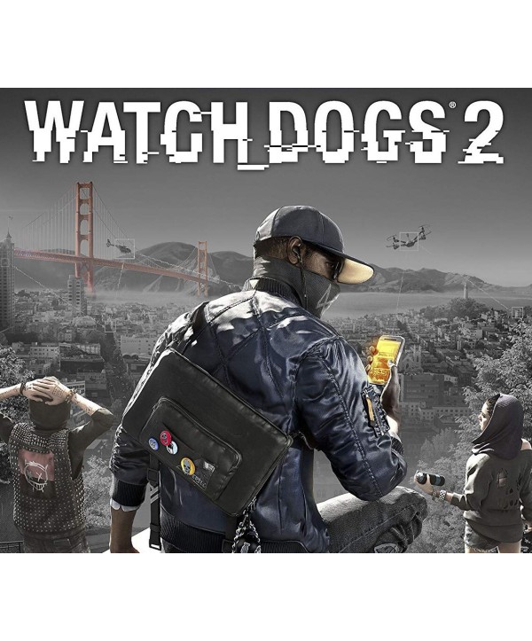 Watch Dogs 2 /KR/ZH Languages Only Ubisoft Connect Ubisoft Key OTHER